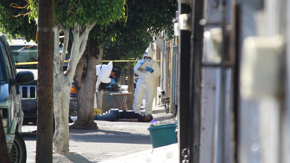 Hombre asesinado en León