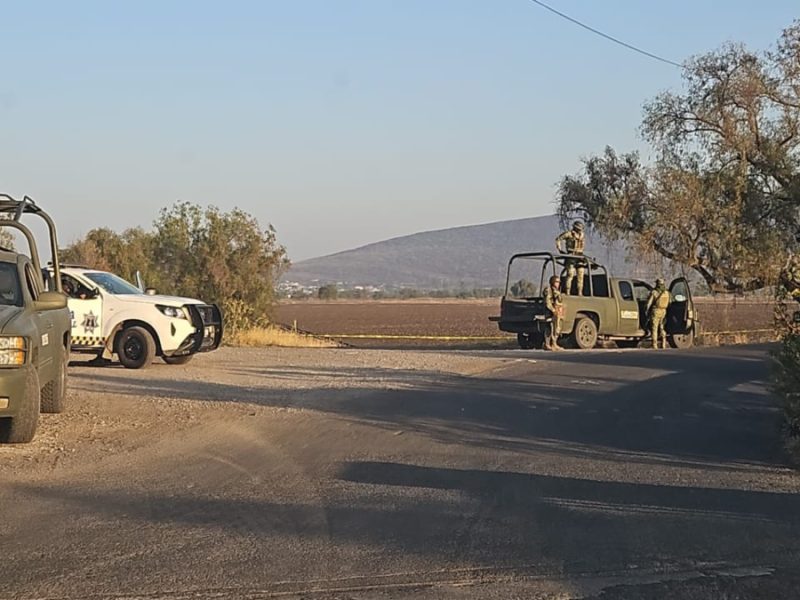 Recargadas en barda de canal dejaron partes desmembradas del cuerpo de un hombre en Salamanca