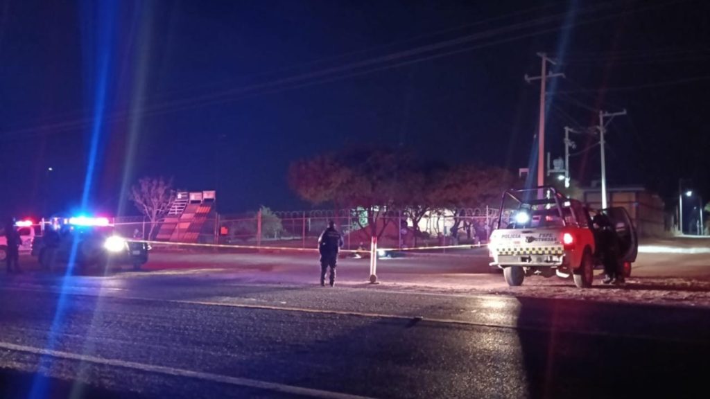 Hombre muerto a balazos