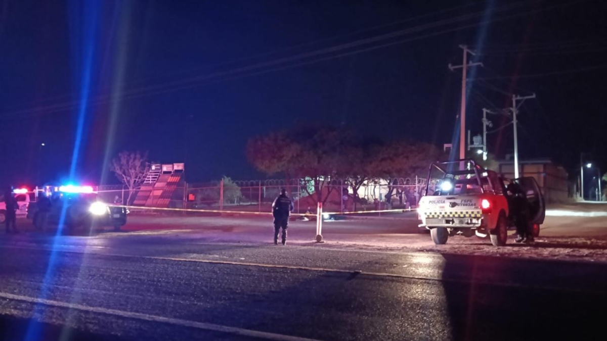 Hombre muerto a balazos