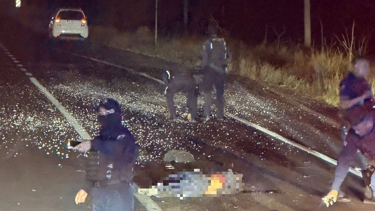 Hombre murió al derrapar motocicleta