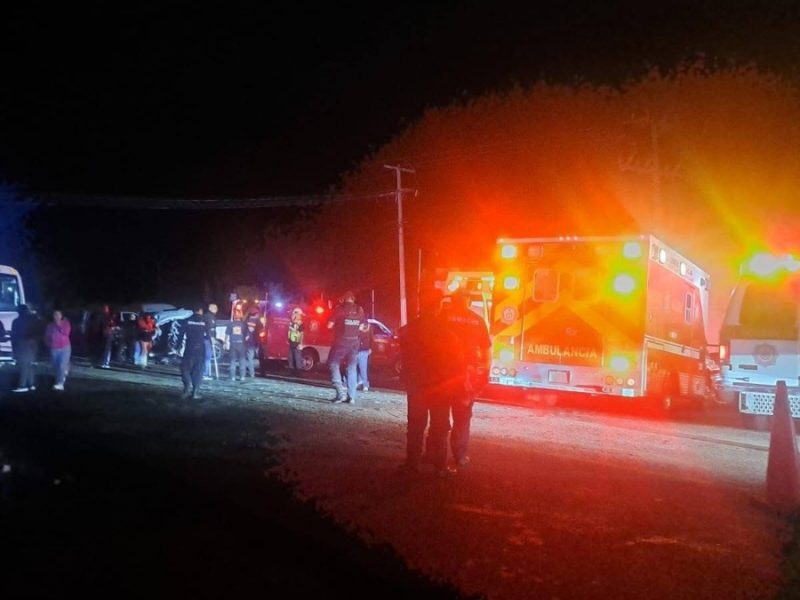 Atropella, mata y se da a la fuga; muere hombre en camino de Santa Ana Pacueco, Pénjamo