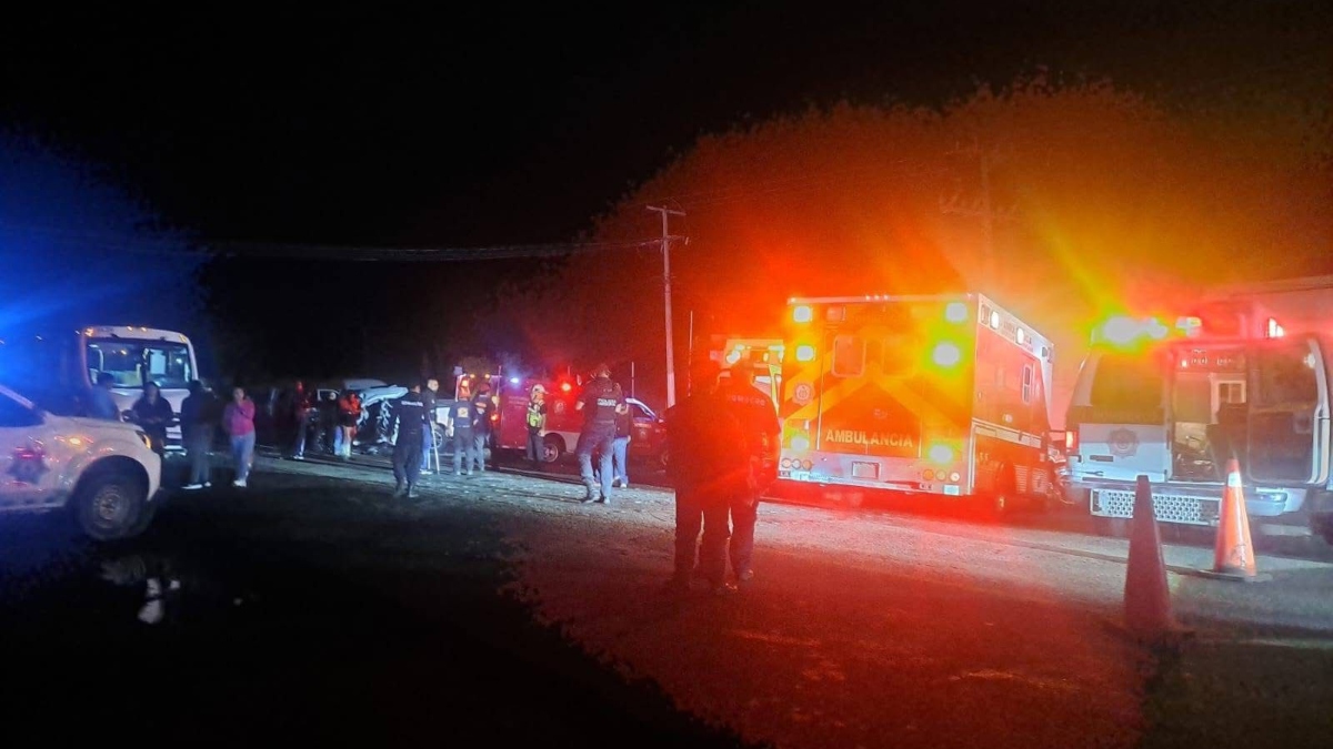 Hombre perdió la vida arrollado