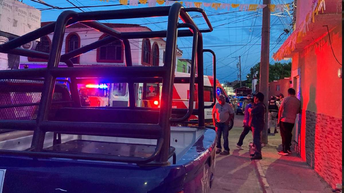 Homicidio en colonia Los Pinos