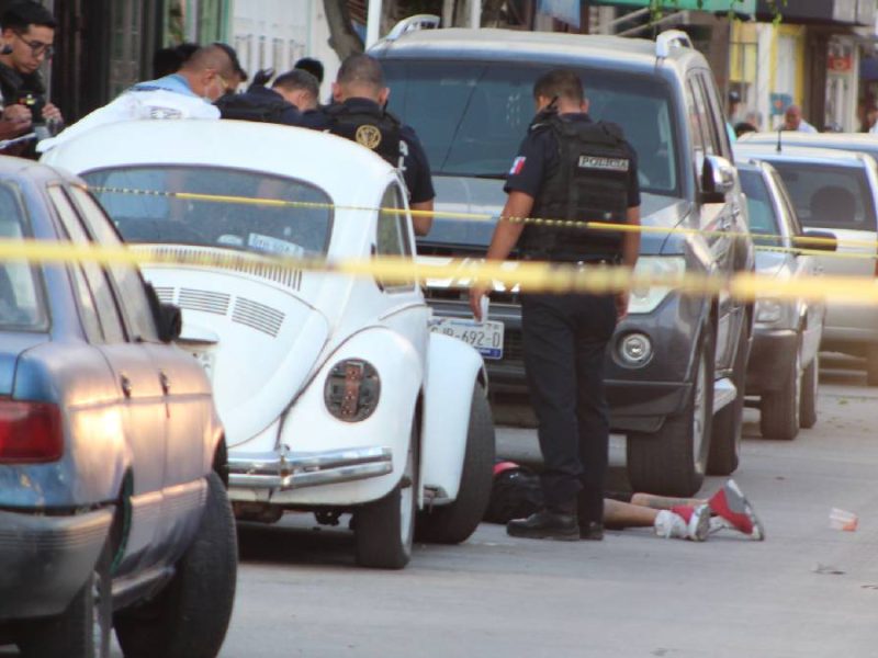 Reportan homicidio en la fiesta de San José en la colonia Valle de Señora