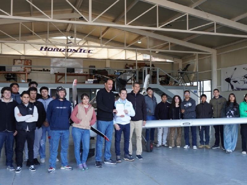 TecNM Celaya y Horizontec: Una alianza para convertir a los “Linces” en expertos de la industria aérea