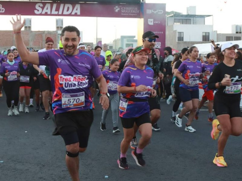 Hospital CHRISTUS MUGUERZA Altagracia celebra exitosa carrera: “3 Años una meta” en León