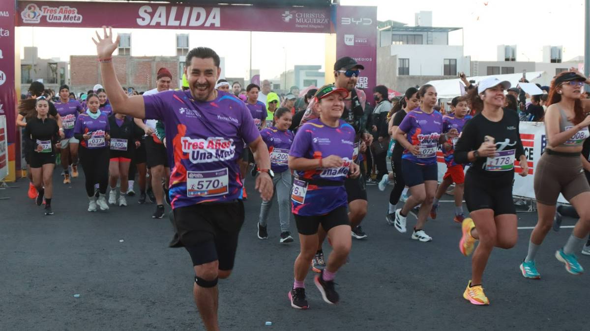 Hospital CHRISTUS MUGUERZA Altagracia celebra exitosa carrera 3 Años una meta en León - Fotos: Mary Ochoa.