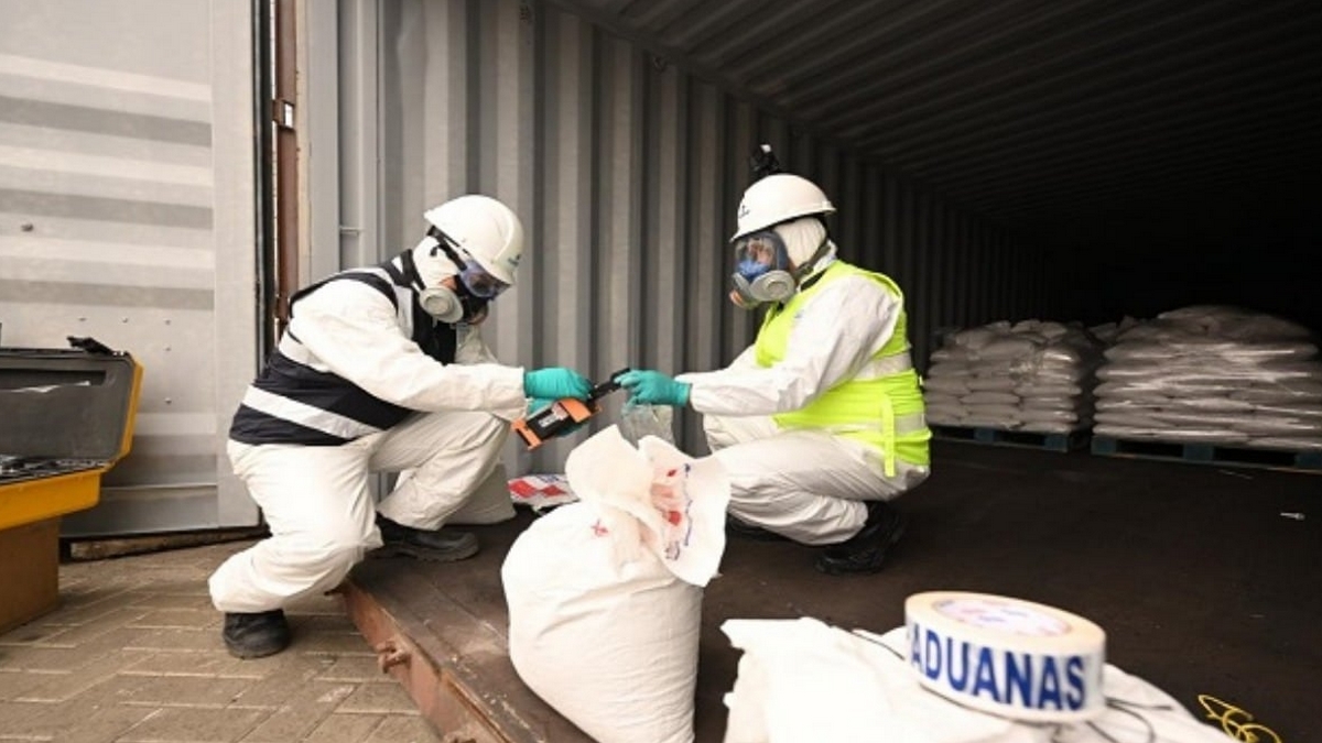 Ruta internacional de mercurio ilegal