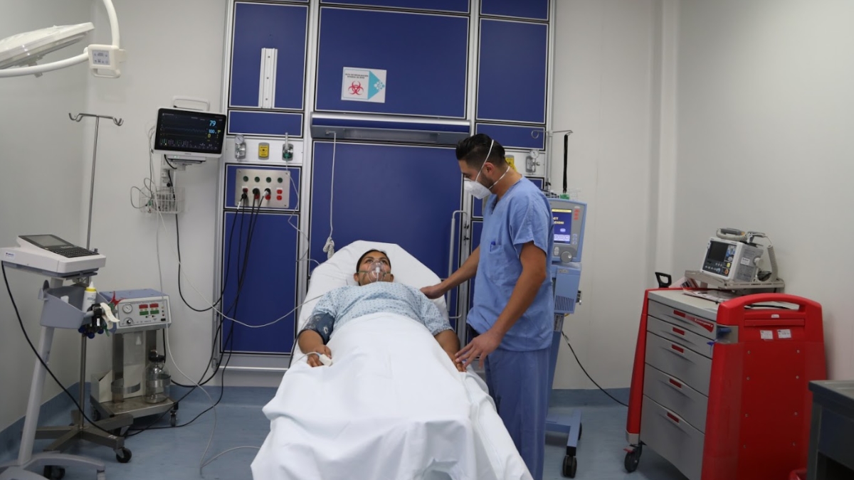 Informe de Libia en Tierra Blanca sobre atención en hospitales