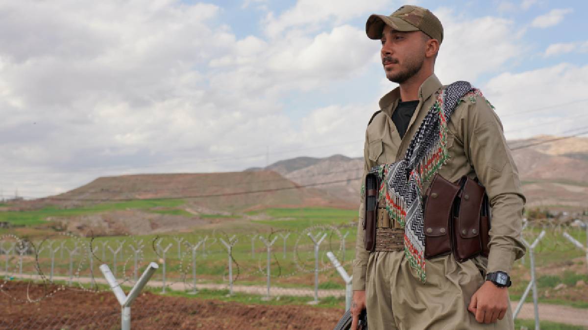 Invasión terrestre a Irán grupos kurdos