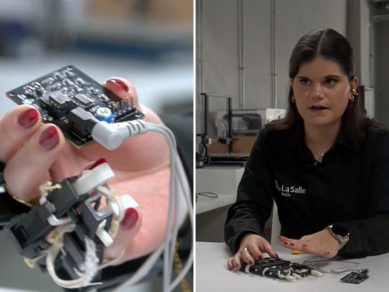Investigadora de La Salle León desarrolla innovadora órtesis