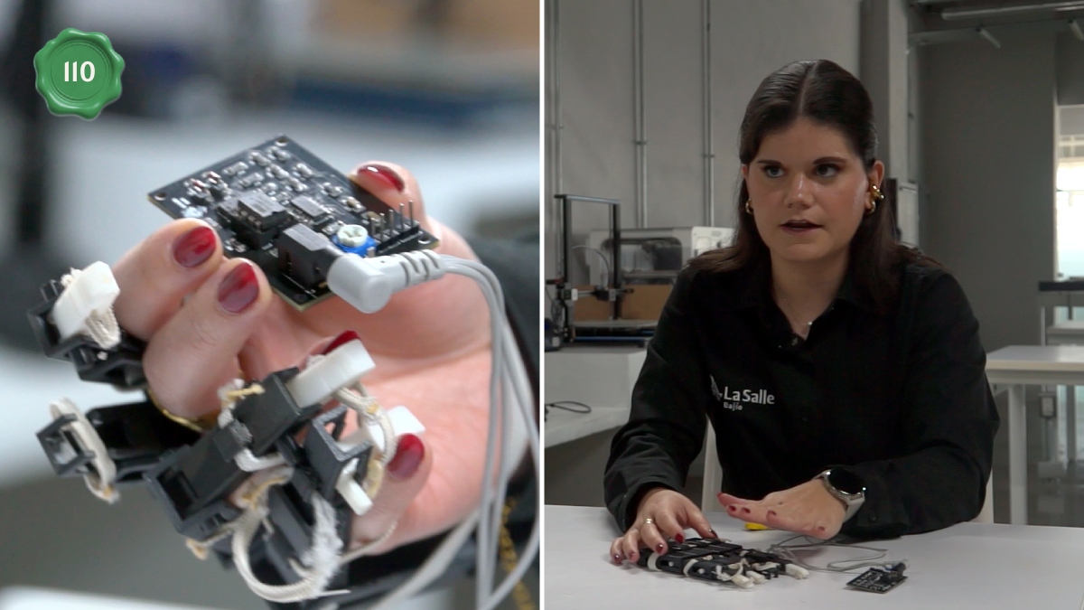 Investigadora de La Salle León desarrolla innovadora órtesis