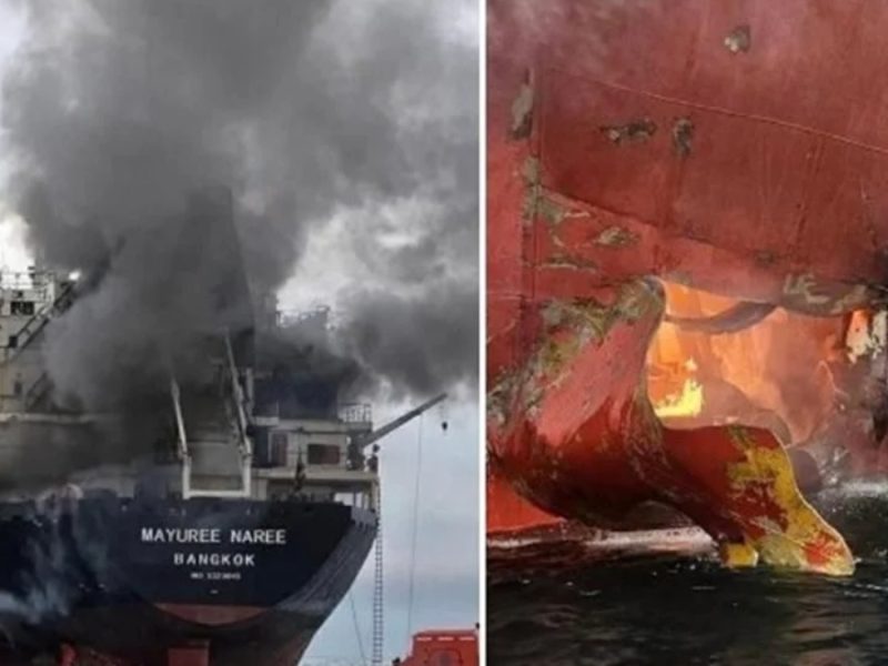 Irán ataca barcos, aeropuerto de Dubái e infraestructura petrolera; advierte que va por bancos