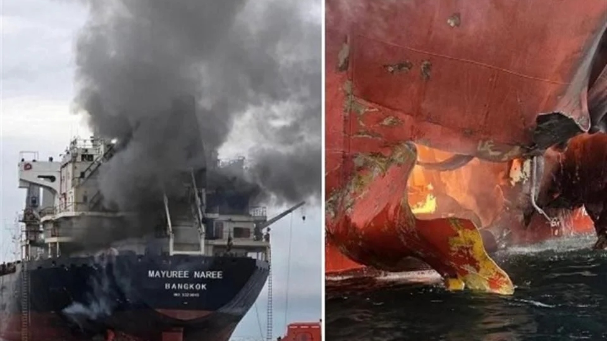 Irán ataca barcos y aeropuerto de Dubái