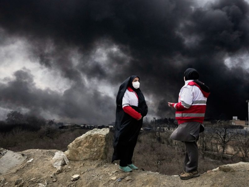 Reportan que Irán capturó a soldados de EU y ataques a su Embajada en Oslo