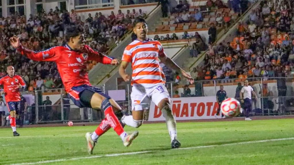 Irapuato igualó en el segundo tiempo, pero no le alcanzó. José Luis Ortega.