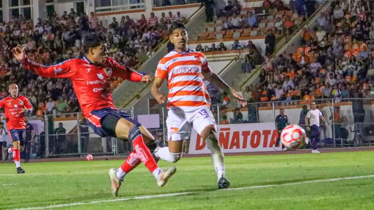 Irapuato igualó en el segundo tiempo, pero no le alcanzó. José Luis Ortega.