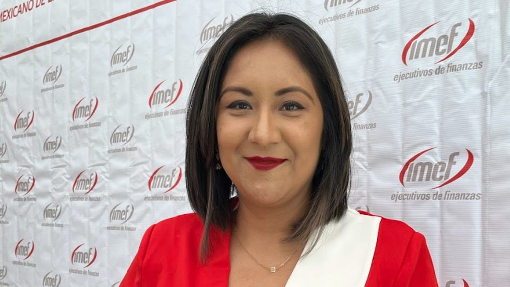 Isabel Mora Sánchez, presidenta del Instituto Mexicano de Ejecutivos en Finanzas (IMEF) León