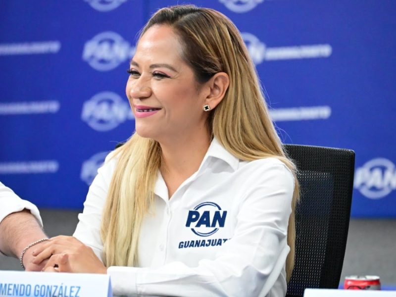 Luz Itzel Mendo González afirma sumarse al PAN Guanajuato por ‘dignidad’ tras dejar el PVEM