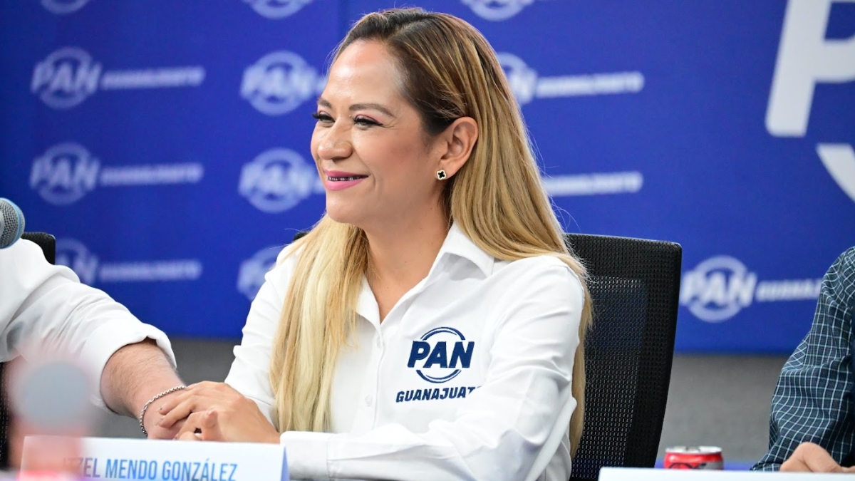 La diputada Luz Itzel Mendo González, nueva panista