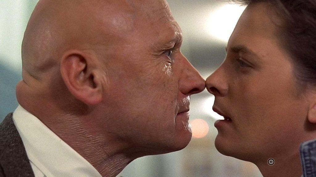 James Tolkan actor de Volver al Futuro interpretando a Mr. Strickland