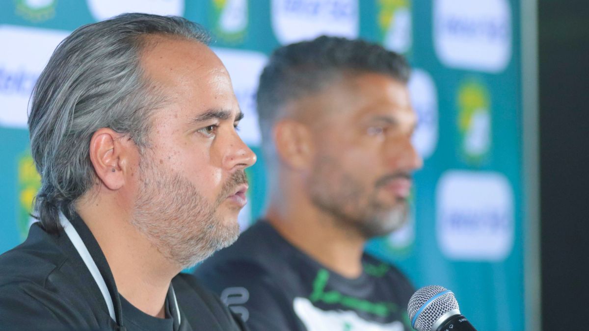 Jesús Martínez Murguía, presidente del Club León. Gerardo García.