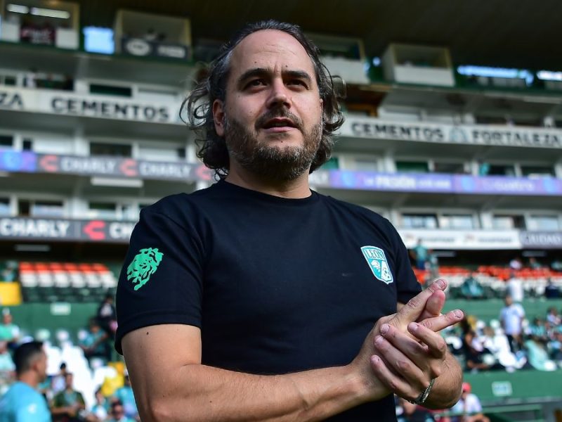 “Club León no saldrá de la ciudad”: Jesús Martínez Murguía