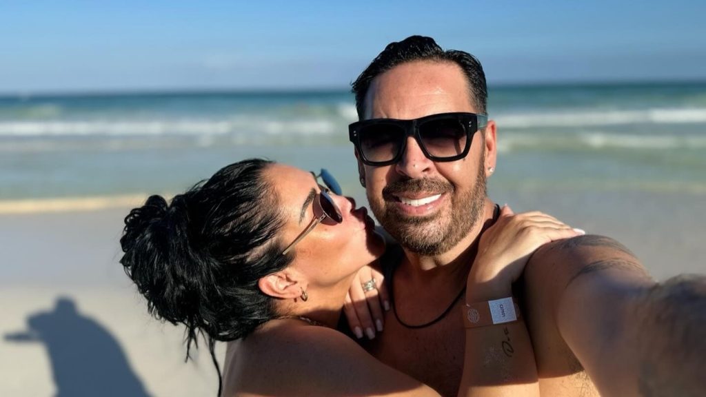 Jorge D’Alessio y Marichelo llevan 14 años de matrimonio