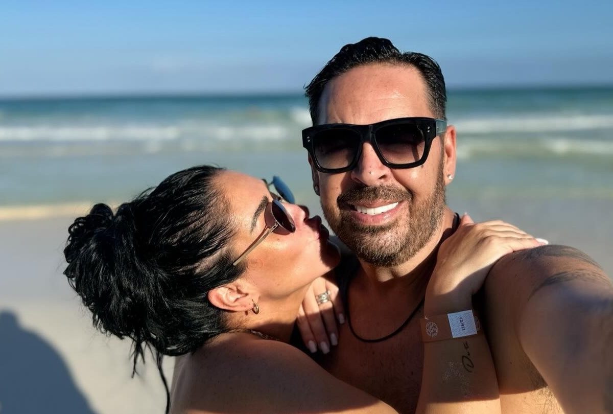 Jorge D’Alessio y Marichelo llevan 14 años de matrimonio