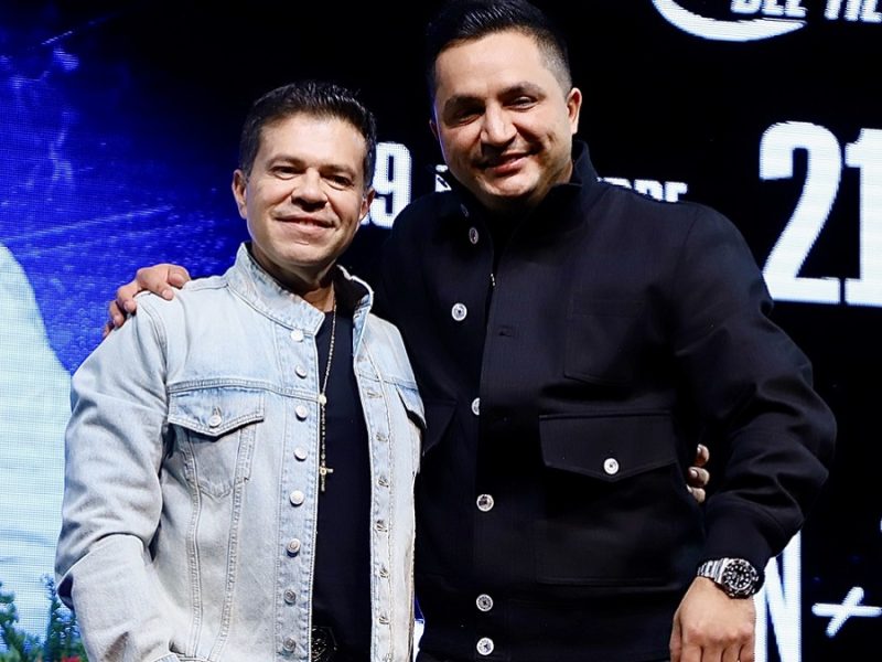 Jorge Medina y Josi Cuen agotan boletos para concierto en Irapuato; analizan segunda fecha