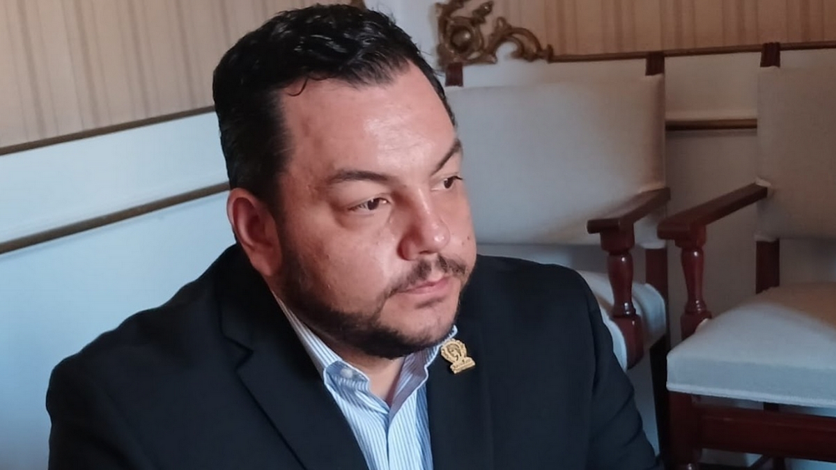 El exdirector de Servicios Jurídicos Jorge Valencia Gallo
