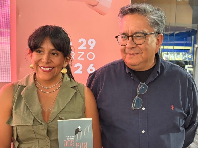 José Israel Carranza en la FILUG: “Dos Puntos:”, el libro donde el ensayo recupera el juego