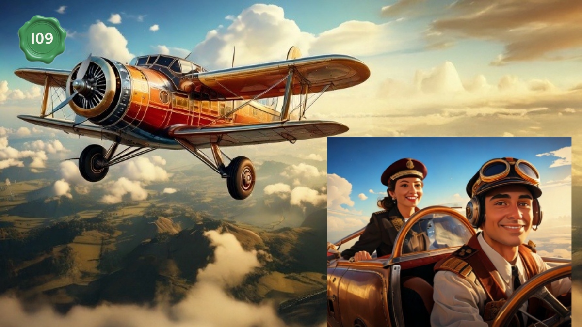 Josefina Velarde, la mujer que hizo historia en el cielo de León