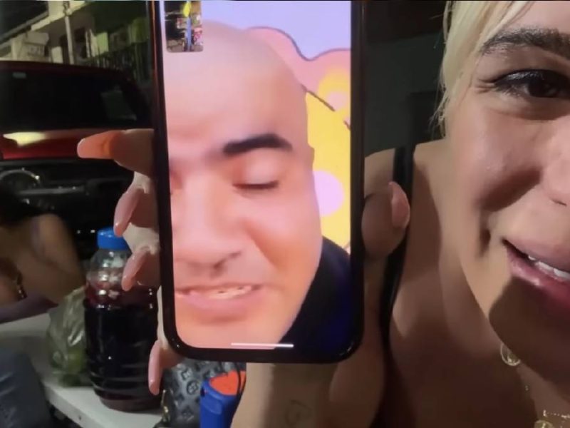 Supuesto joven con cáncer engaña a Wendy Guevara y logra que le deposite 50 mil pesos