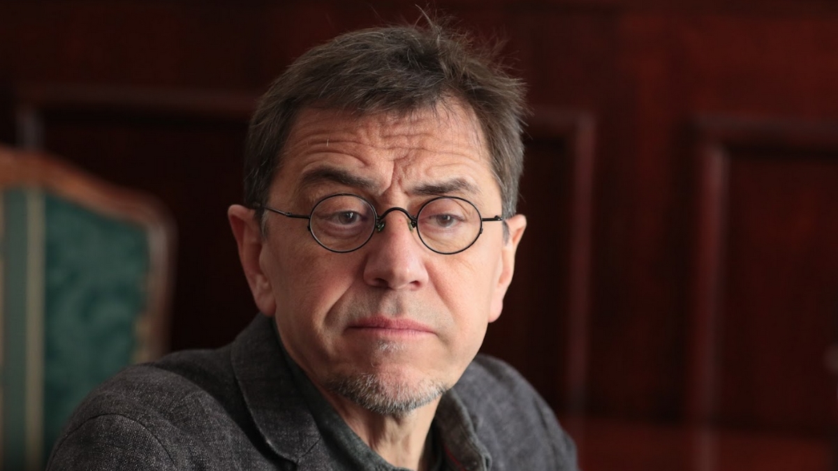 Juan Carlos Monedero Fernández-Gala, cofundador del partido Podemos en España