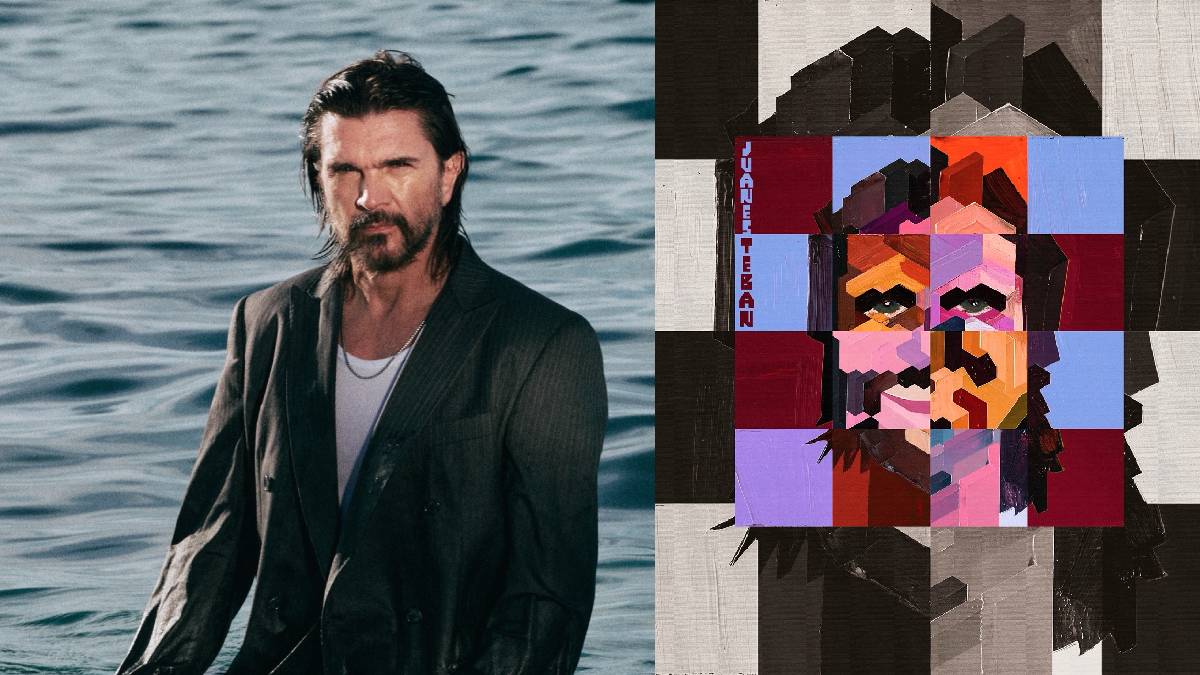 Juanes nuevo disco JuanesTeban que él mismo ilustró