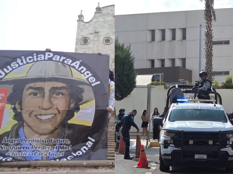 Difieren otra vez audiencia para hacer justicia al estudiante Ángel Yael; acusan argucia de Guardia Nacional