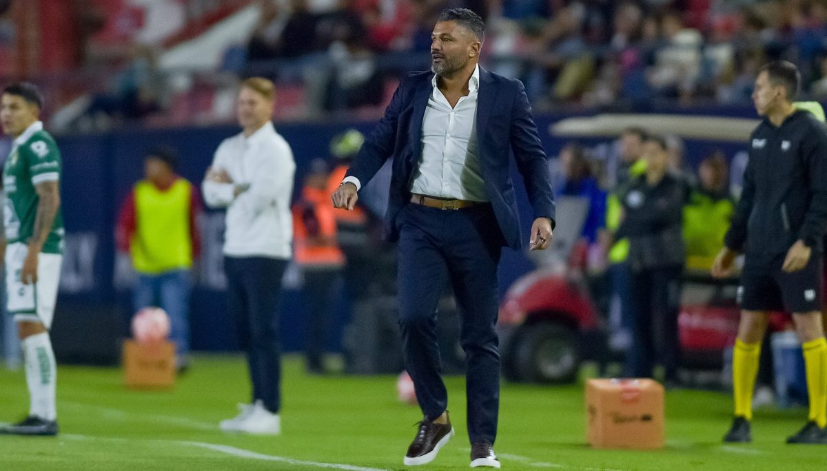 Stiven Barreiro explicó lo que Gandolfi pidió para que León regresara al triunfo - Mexsport.
