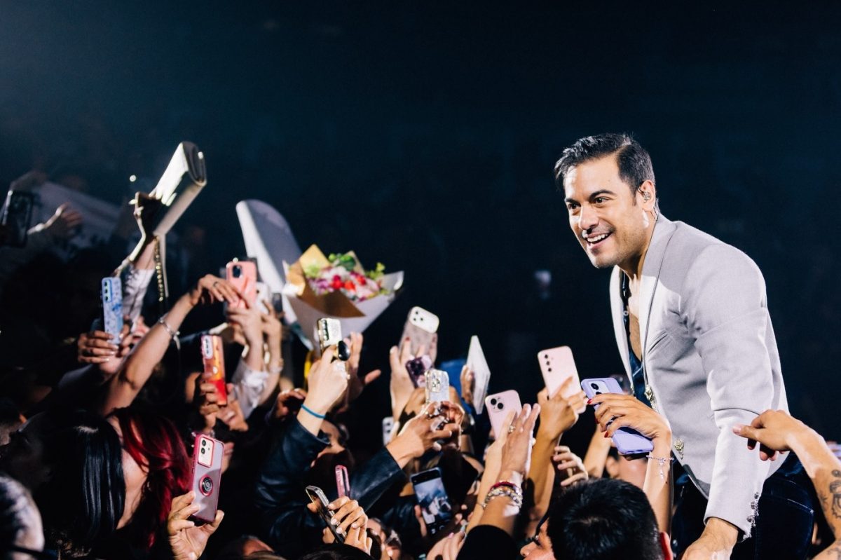 Carlos Rivera feria de las fresas 2026