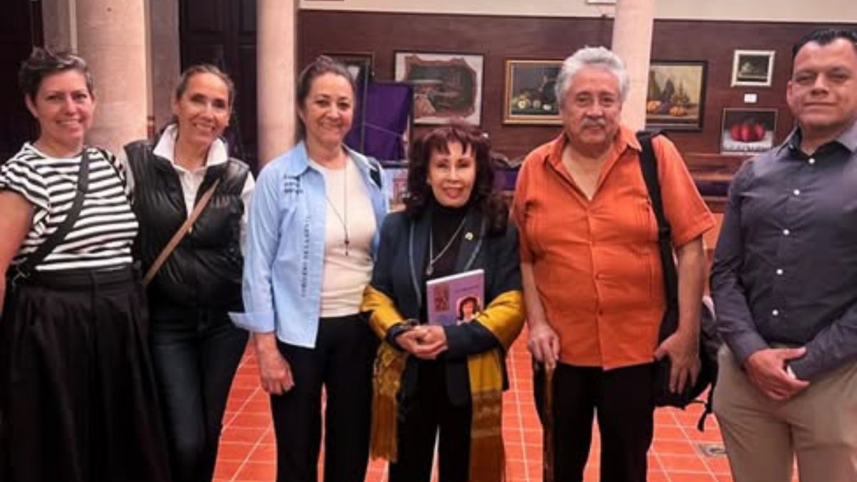 La Americana de Eva Saviñón