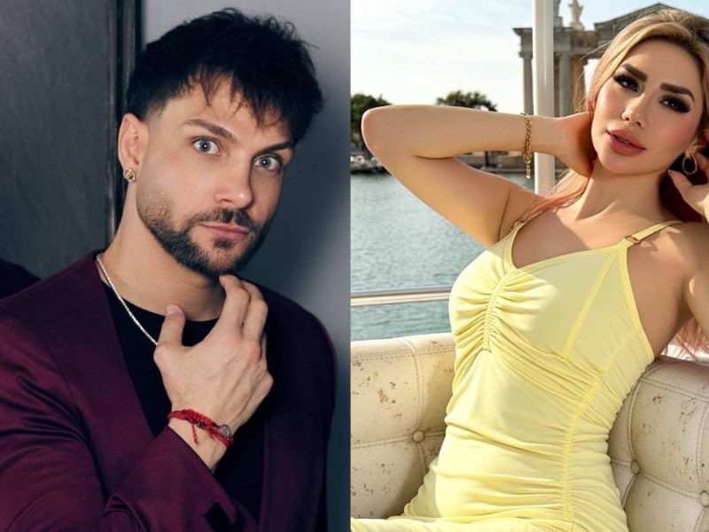 Nicola Porcella niega haber salido con La Bebeshita y ella le responde ofendida: ‘Eso no se hace’