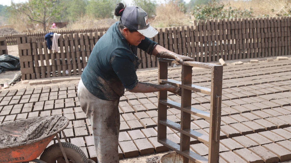 Ladrilleros en León
