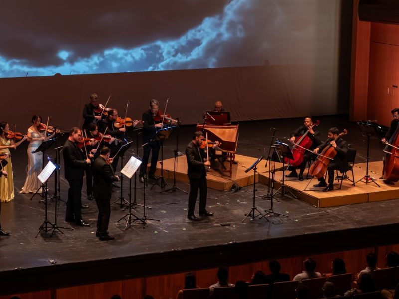 Orquesta Solistas de América cautiva en el Teatro del Bicentenario con “Las Cuatro Estaciones” de Vivaldi