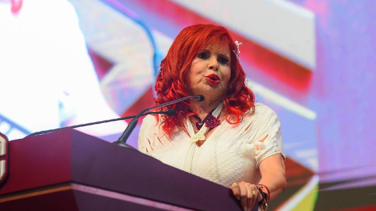 Layda Sansores marchas Campeche