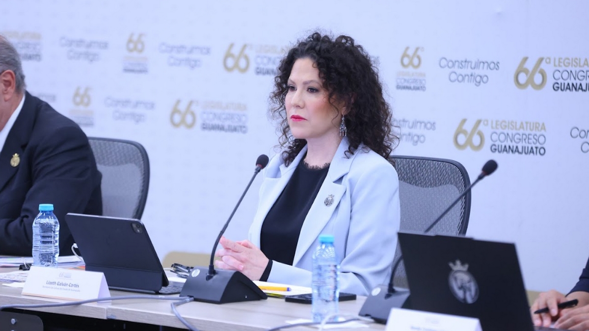 La Secretaria de Cultura del Estado, Lizeth Galván Cortés