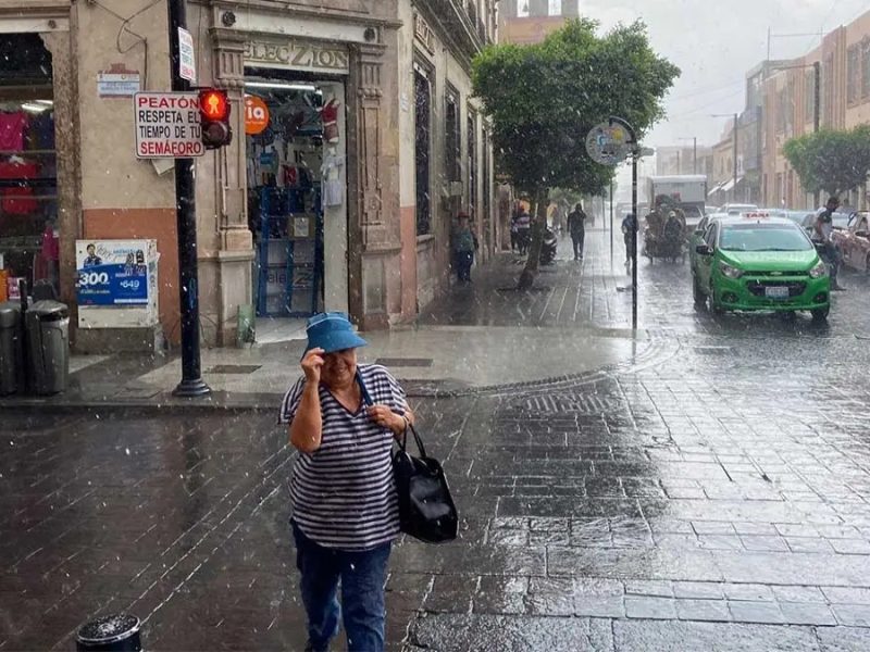 Lluvias fuertes y clima fresco pronostican para varios municipios de Guanajuato