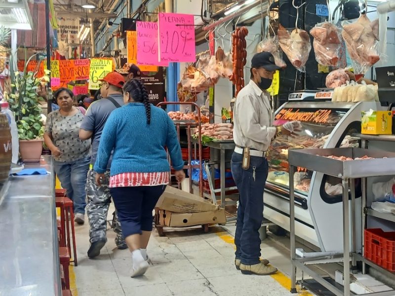 Pegó al Mercado Hidalgo en Celaya falta de productos y clientes tras fin violento por muerte de capo