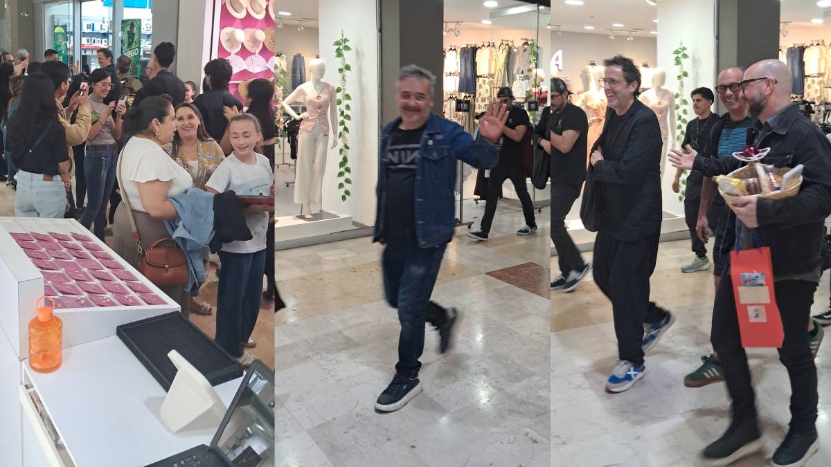 Love of Lesbian firma de autógrafos en Centro Max León 2026