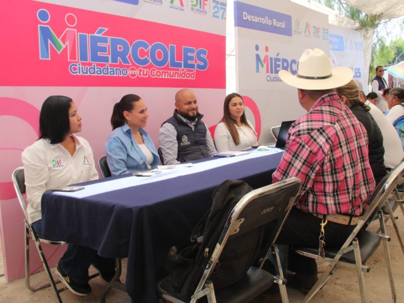 Gobierno de Irapuato refuerza atención directa con miércoles ciudadano en tu comunidad